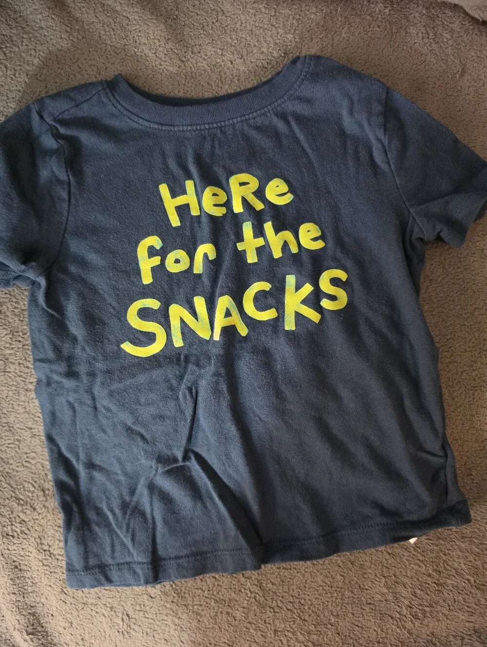 Old Navy Blue Graphic Tee - 